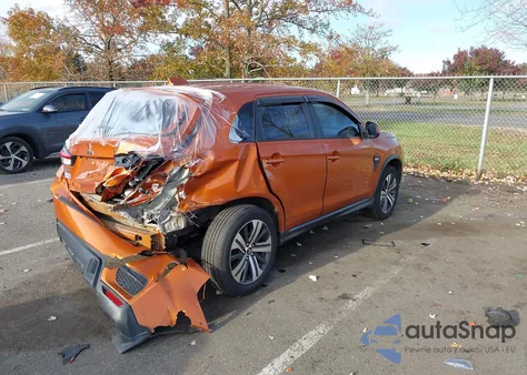 2022 Mitsubishi Outlander Sport 2.0 Be 2Wd/2.0 Es 2Wd/2.0 Le 2Wd/2.0 S 2Wd from USA, damaged, VIN JA4APUAU3NU012789